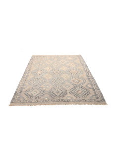 Kilim 152x201 Cm Kilim, Afghanistan, Lana Cardata A Mano 2