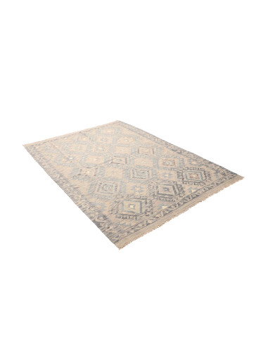 Kilim 152x201 Cm Kilim, Afghanistan, Hand-carded Wool (warp: