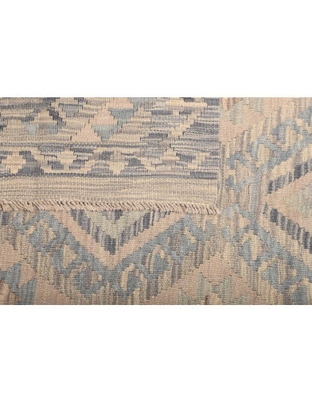 Kilim 152x201 Cm Kilim, Afghanistan, Lana Cardata A Mano