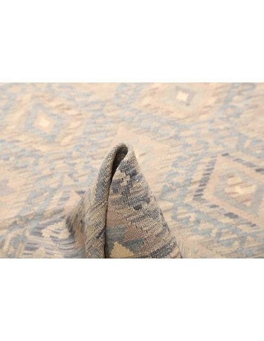 Kilim 152x201 Cm Kilim, Afghanistan, Lana Cardata A Mano