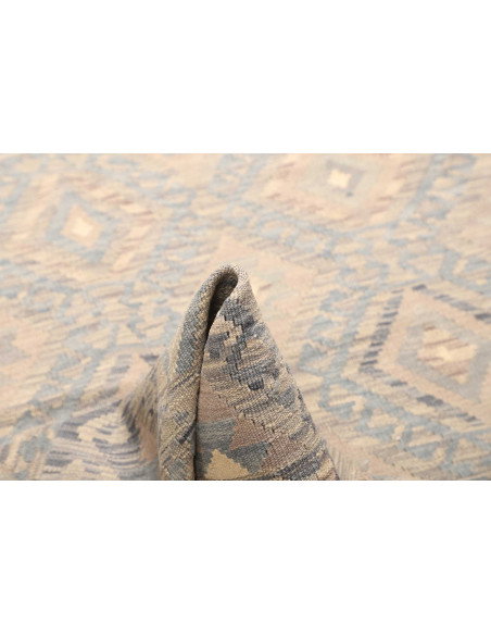 Kilim 152x201 Cm Kilim, Afghanistan, Lana Cardata A Mano
