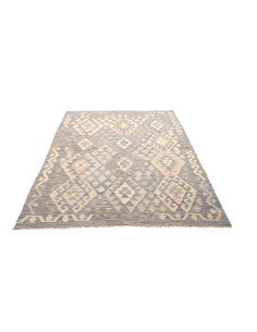 Kilim 152x200 Cm Kilim Afghan, Hand-carded Wool (warp: 2