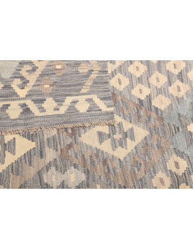 Kilim 152x200 Cm Kilim Afghan, Hand-carded Wool (warp: