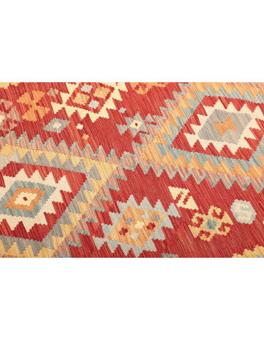 Kilim 153x204 Cm Kilim, Afghanistan, Hand-carded Wool (warp: