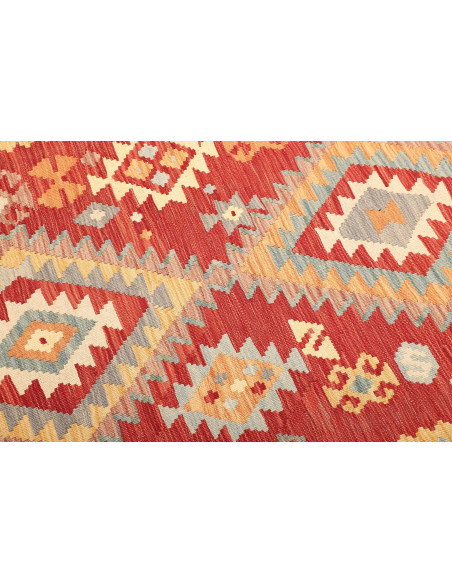 Kilim 153x204 Cm Kilim, Afghanistan, Lana Cardata A Mano