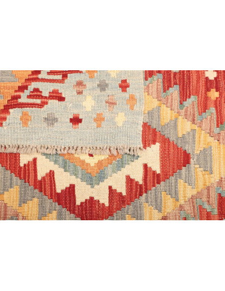 Kilim 153x204 Cm Kilim, Afghanistan, Lana Cardata A Mano