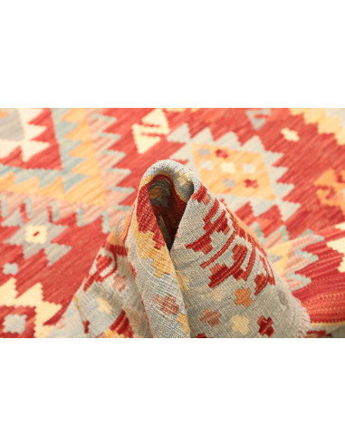 Kilim 153x204 Cm Kilim, Afghanistan, Lana Cardata A Mano