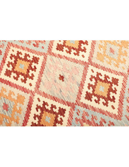 Kilim 153x204 Cm Kilim, Afghanistan. Material: Hand-carded
