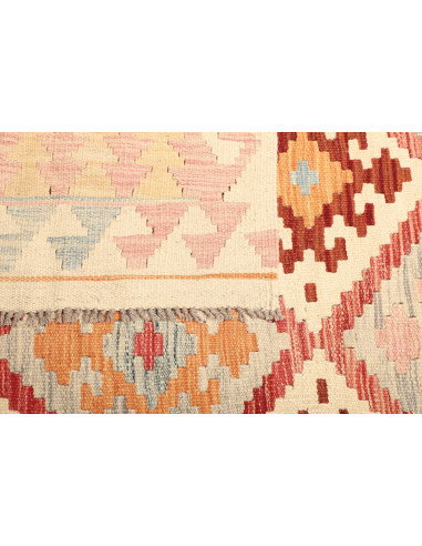 Kilim 153x204 Cm Kilim, Afghanistan. Materiale: Lana Cardata