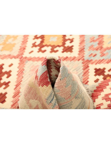 Kilim 153x204 Cm Kilim, Afghanistan. Materiale: Lana Cardata