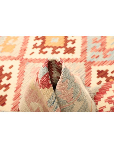 Kilim 153x204 Cm Kilim, Afghanistan. Materiale: Lana Cardata