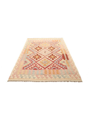 Kilim 153x204 Cm Kilim, Afghanistan. Materiale: Lana Cardata