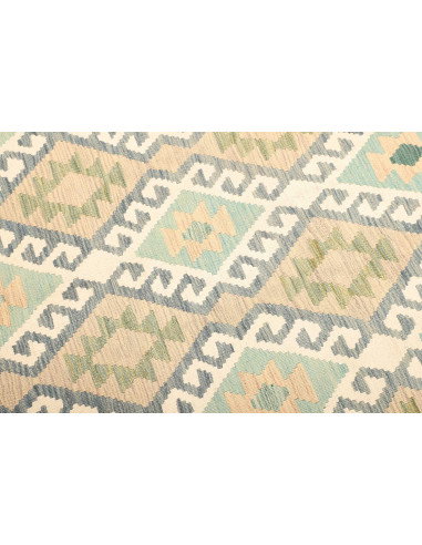 Kilim 154x199 Cm Kilim Afghanistan Hand-carded Wool Cotton