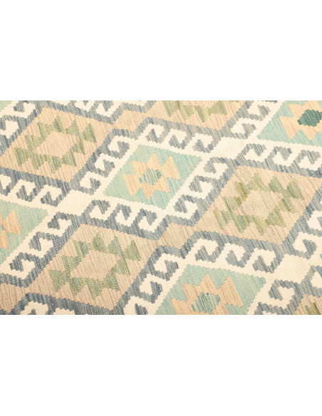 Kilim 154x199 Cm Kilim Afghanistan Lana Cardata A Mano