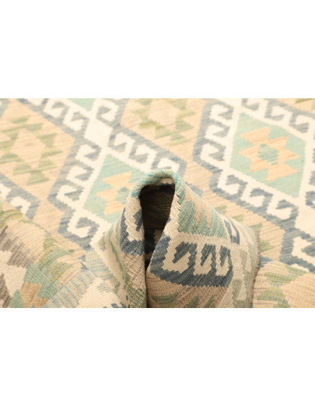 Kilim 154x199 Cm Kilim Afghanistan Hand-carded Wool Cotton