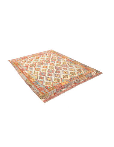 Kilim 159x200 Cm Kilim Afghanistan, Hand-carded Wool