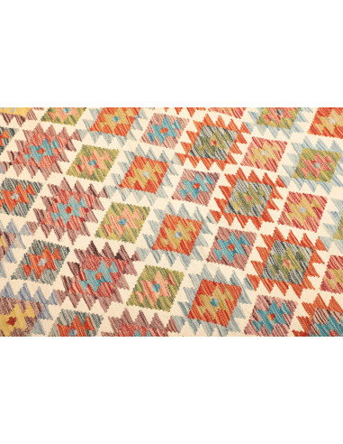 Kilim 159x200 Cm Kilim Afghanistan, Hand-carded Wool