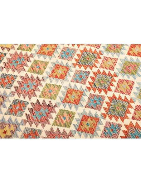 Kilim 159x200 Cm Kilim Afghanistan, Hand-carded Wool