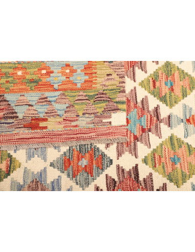 Kilim 159x200 Cm Kilim Afghanistan, Lana Cardata A Mano