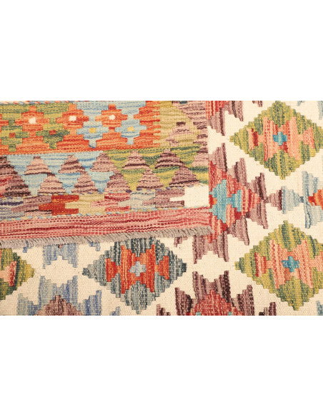 Kilim 159x200 Cm Kilim Afghanistan, Lana Cardata A Mano