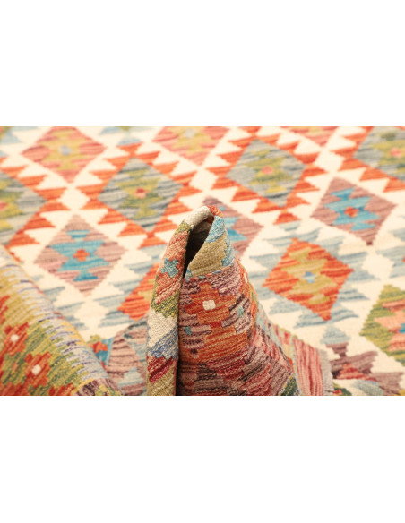 Kilim 159x200 Cm Kilim Afghanistan, Hand-carded Wool