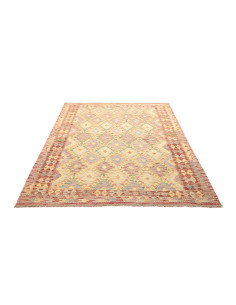 Kilim 152x195 Cm Kilim, Afghanistan, Lana Cardata A Mano 2