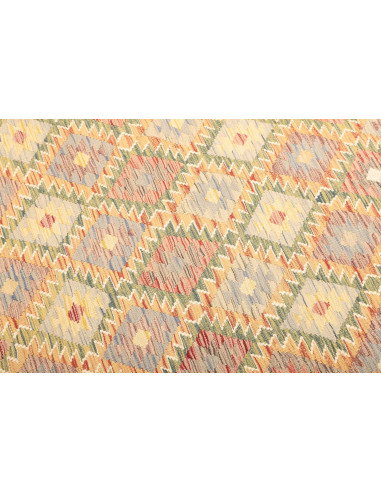 Kilim 152x195 Cm Kilim, Afghanistan, Hand-carded Wool (warp: