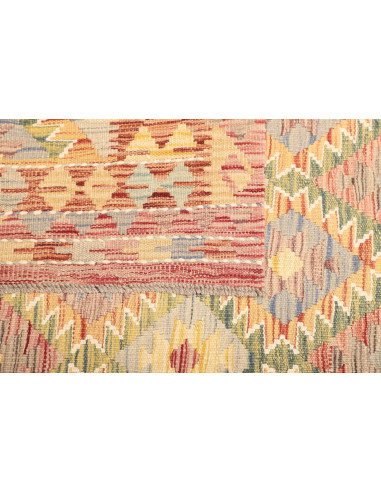Kilim 152x195 Cm Kilim, Afghanistan, Hand-carded Wool (warp: