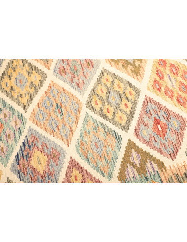 Kilim 148x201 Cm Kilim Afghanistan Hand-carded Wool Cotton
