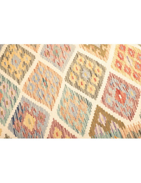 Kilim 148x201 Cm Kilim Afghanistan Hand-carded Wool Cotton