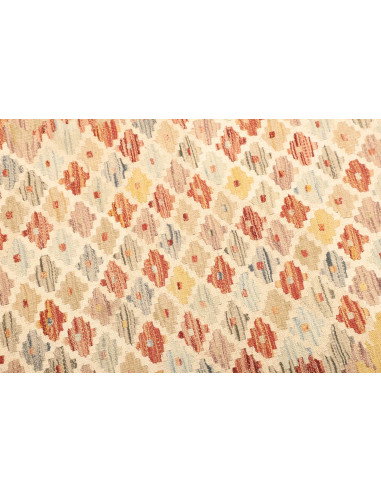 Kilim 146x201 Cm Kilim, Afghanistan, Hand-carded Wool (warp: