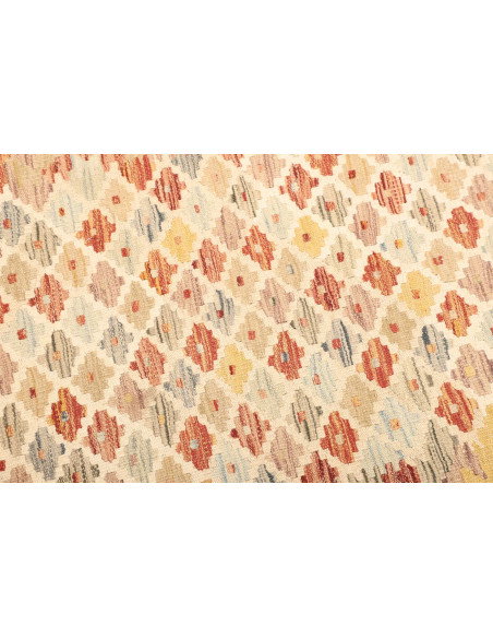 Kilim 146x201 Cm Kilim, Afghanistan, Lana Cardata A Mano