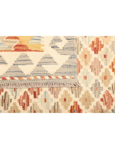 Kilim 146x201 Cm Kilim, Afghanistan, Hand-carded Wool (warp: