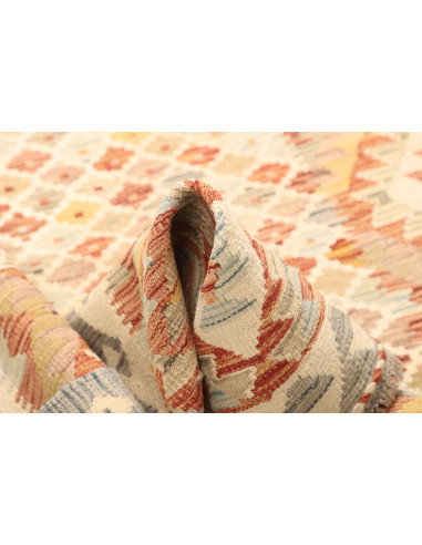 Kilim 146x201 Cm Kilim, Afghanistan, Hand-carded Wool (warp: