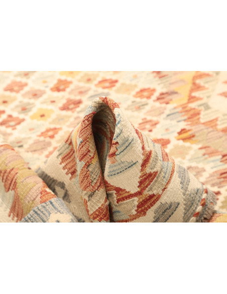 Kilim 146x201 Cm Kilim, Afghanistan, Hand-carded Wool (warp: