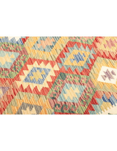 Kilim 151x203 Cm Kilim Afghanistan Lana Cardata A Mano