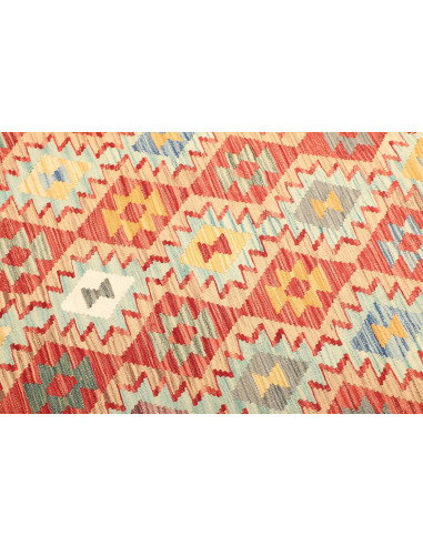 Kilim 149x201 Cm Kilim, Afghanistan, Hand-carded Wool (warp