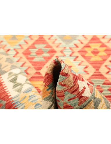 Kilim 149x201 Cm Kilim, Afghanistan, Hand-carded Wool (warp