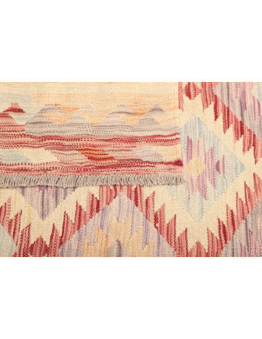 Kilim 143x207 Cm Kilim Afghanistan Hand-carded Wool Cotton