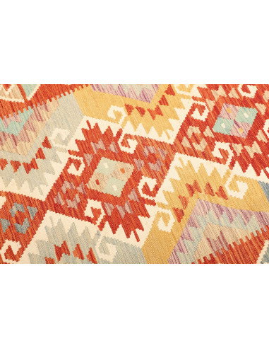 Kilim 152x193 Cm Kilim Afghanistan Lana Cardata A Mano