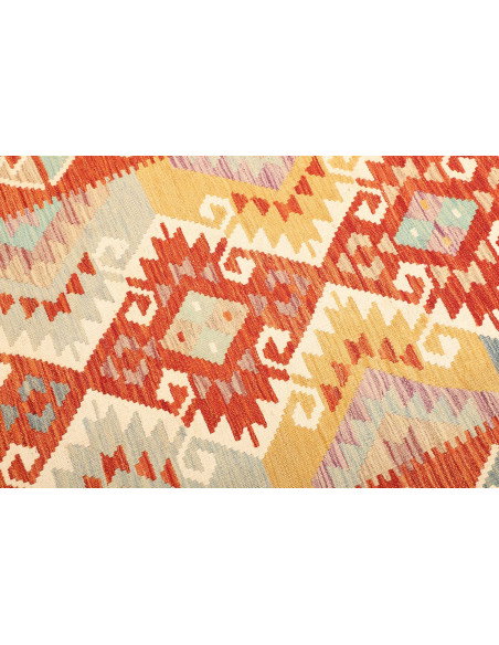 Kilim 152x193 Cm Kilim Afghanistan Lana Cardata A Mano