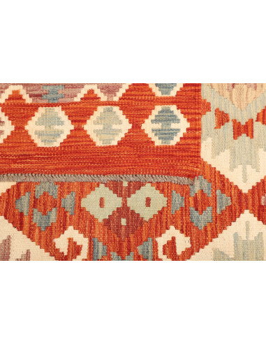 Kilim 152x193 Cm Kilim Afghanistan Hand-carded Wool (warp: