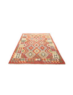 Kilim 152x202 Cm Kilim Afgano. Materiale: Lana Cardata A 2