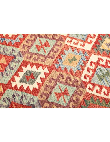 Kilim 152x202 Cm Kilim Afgano. Materiale: Lana Cardata A