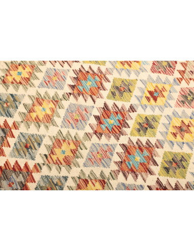 Kilim 154x204 Cm Kilim, Afghanistan, Hand-carded Wool