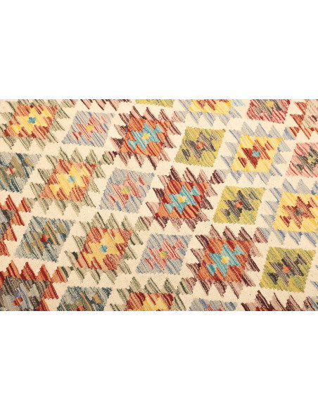 Kilim 154x204 Cm Kilim, Afghanistan, Hand-carded Wool