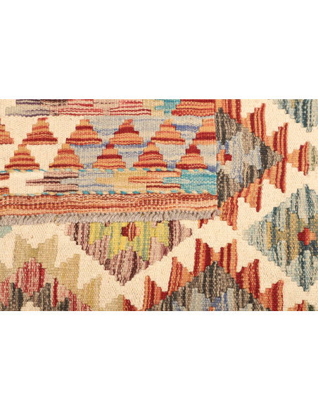 Kilim 154x204 Cm Kilim, Afghanistan, Hand-carded Wool