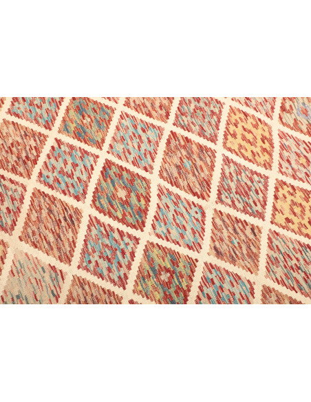 Kilim 155x202 Cm Kilim, Afghanistan, Hand-carded Wool (warp: