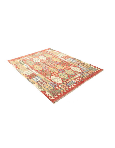 Kilim 150x195 Cm Kilim Afghanistan, Lana Cardata A Mano