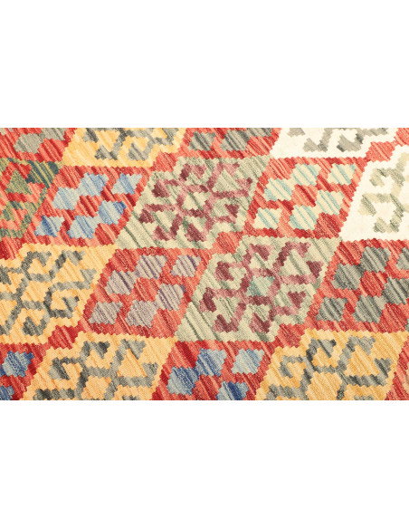 Kilim 150x195 Cm Kilim Afghanistan, Lana Cardata A Mano